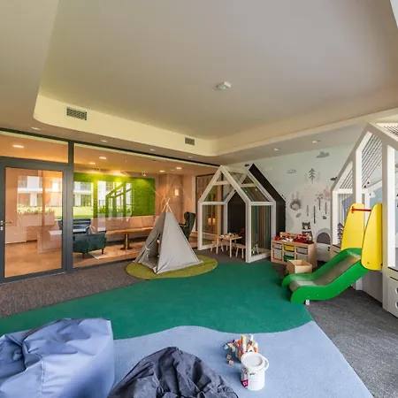 Apartment 117 - Zakopianski - Sauna & Jacuzzi & Plac Zabaw & Silownia